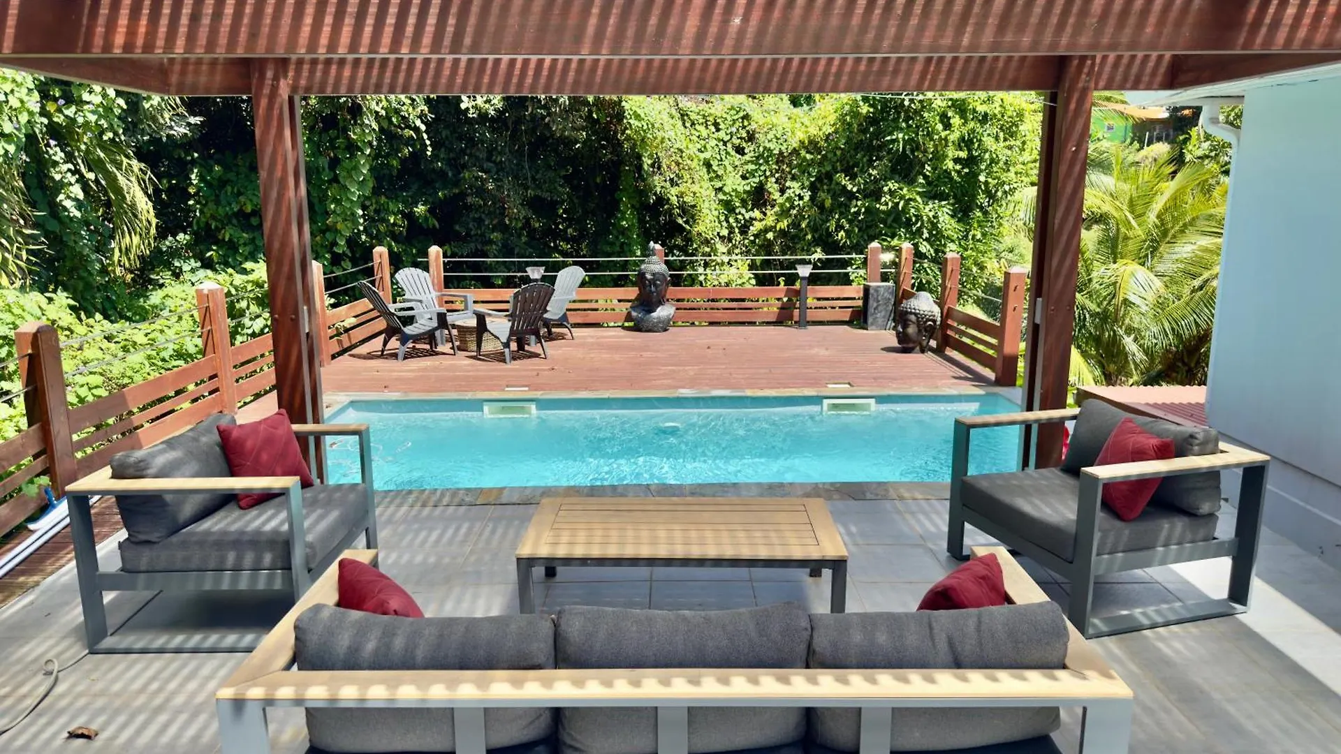 Lägenhet Appartement Fruity - Proche De Fdf Fort-de-France